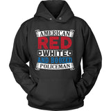 American RWB Policeman