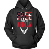 Free To Be An Airman