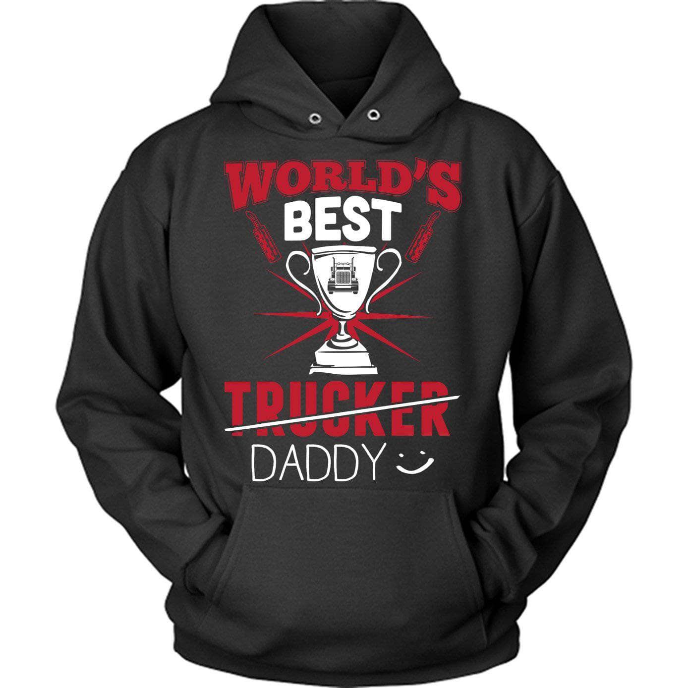 World's Best Trucker Dad