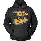 Yellow Korben Dallas Taxi