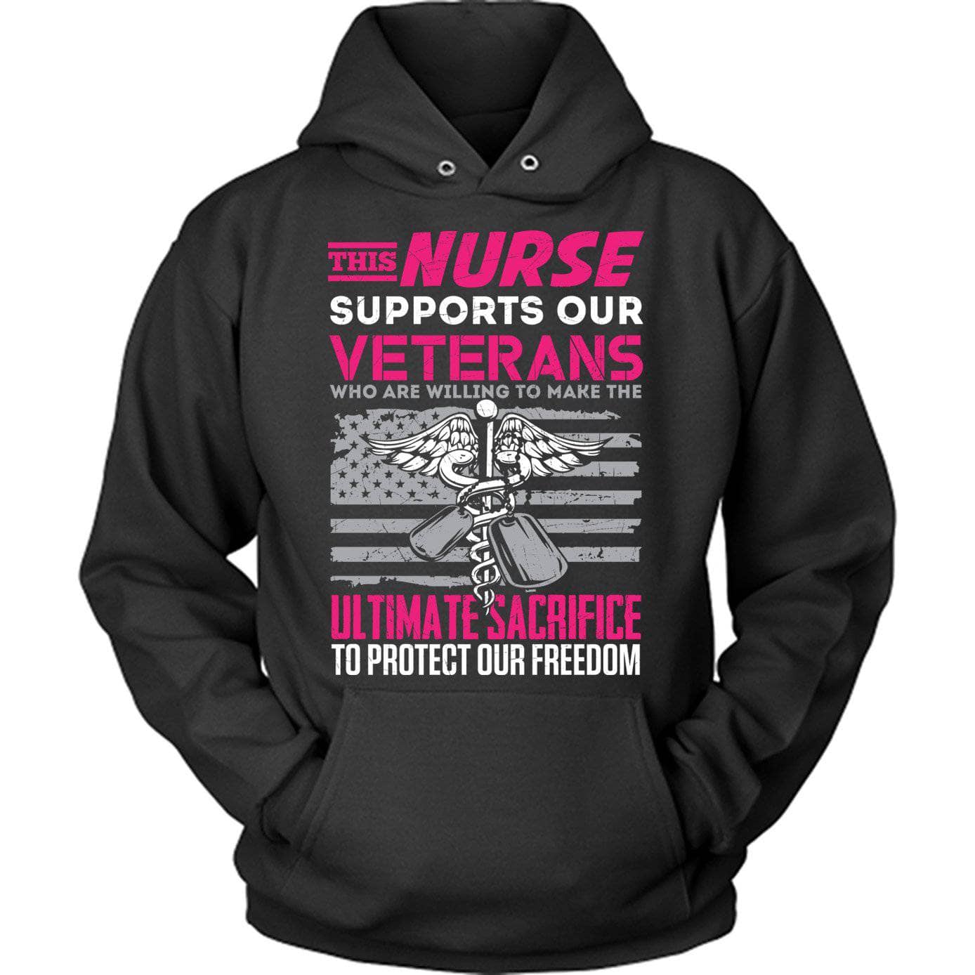 Nurse Supports Veterans