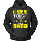 Yellow Tough Ironworker Mom