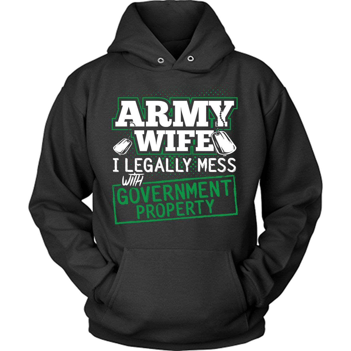 Army Wife Government Property