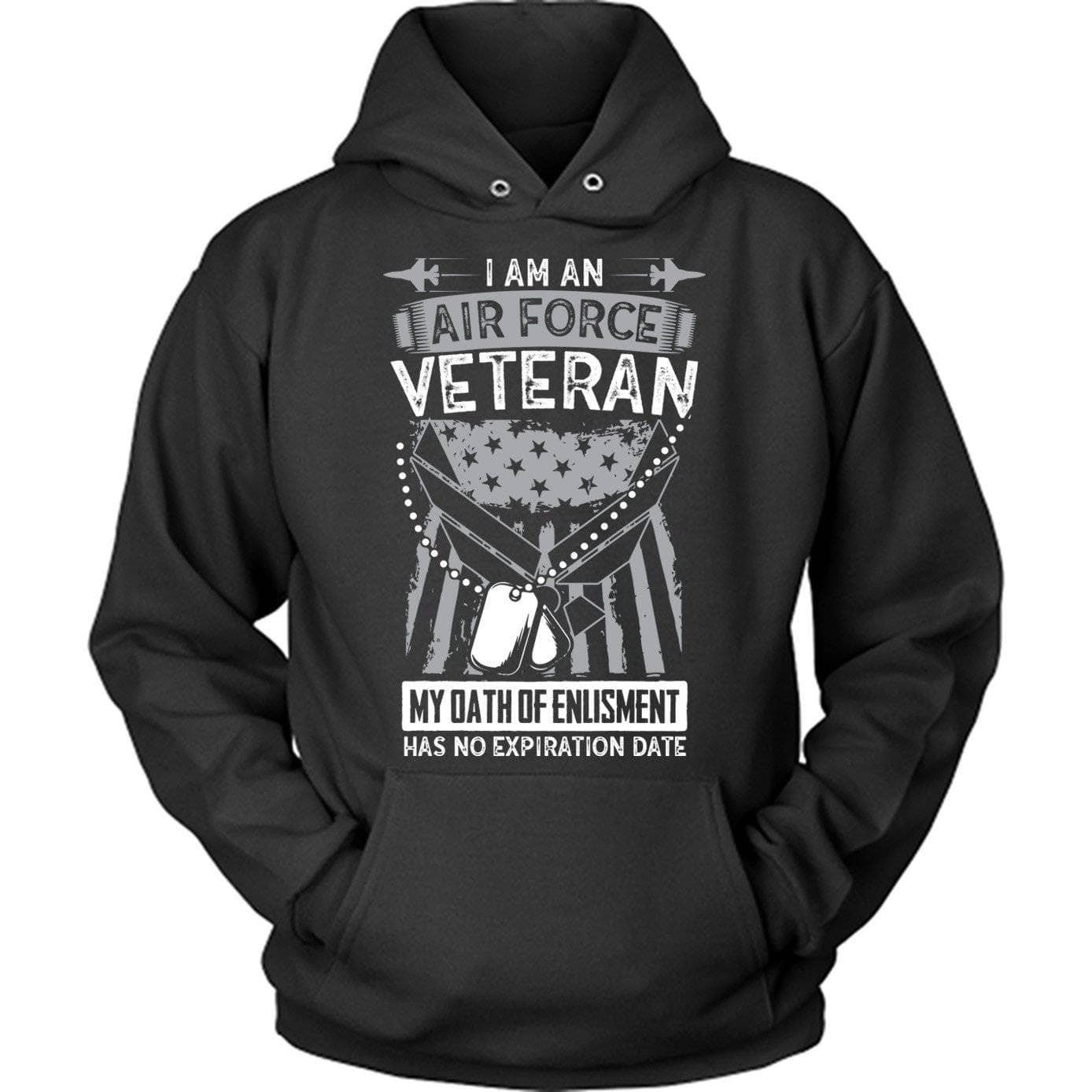 Air Force Veteran No Expiration