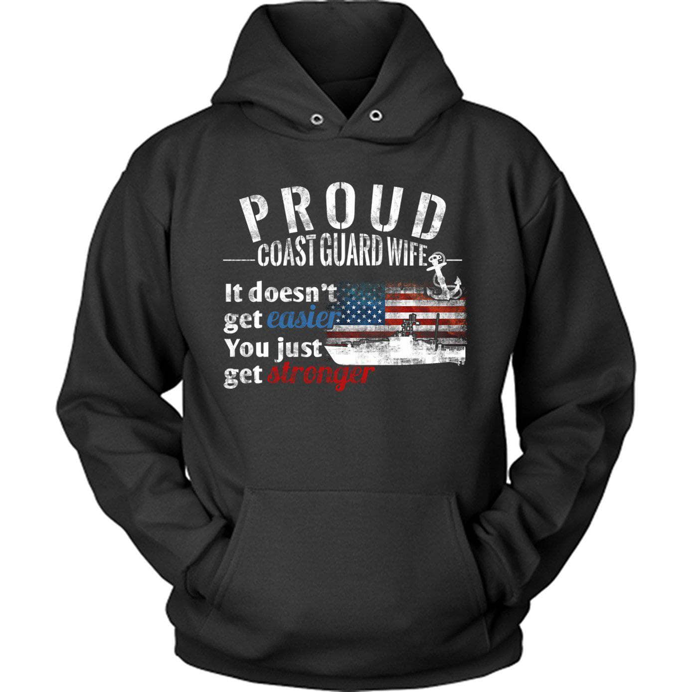 Proud Coast Guard Wife