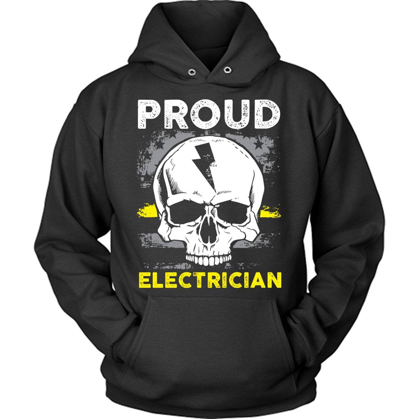 Proud Electrician Flag