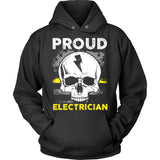 Proud Electrician Flag