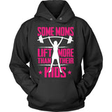 Some Moms Lift More Fitness