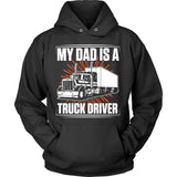 Dad Is A Truck Driver