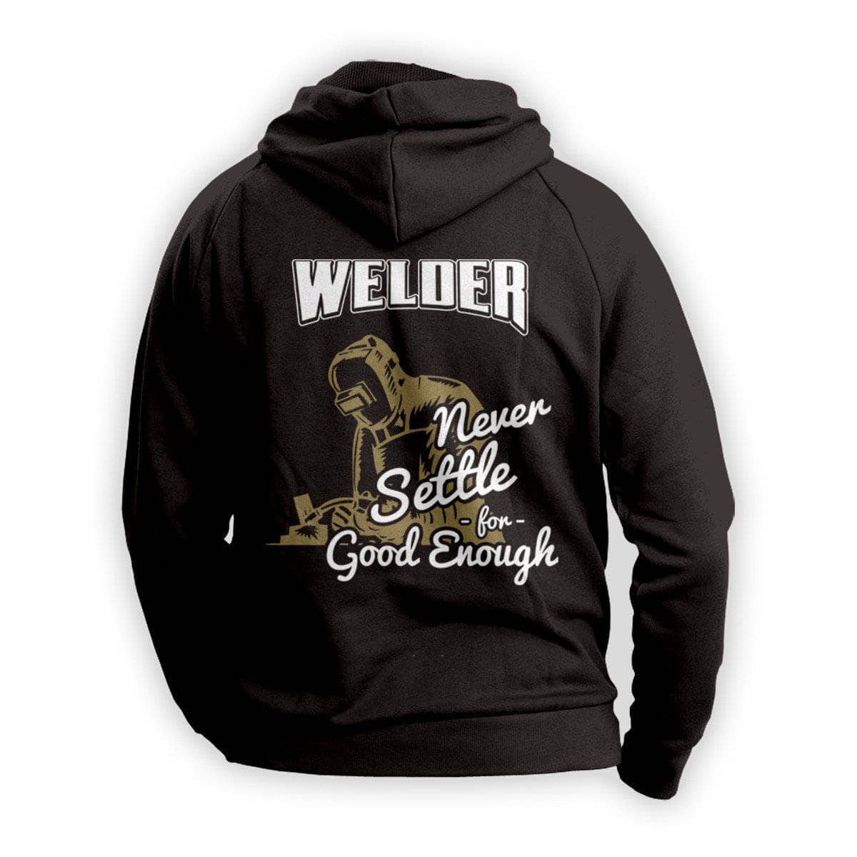 Welder Never Settle