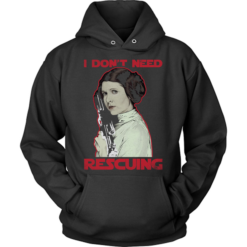 I Don't Need Rescuing