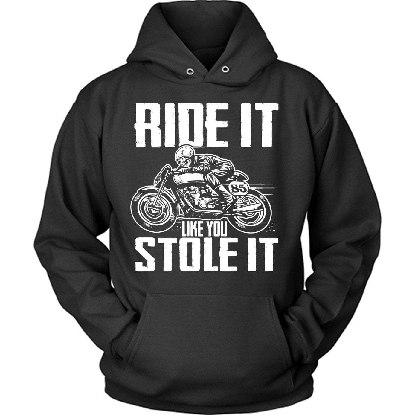 Ride It Like You Stole It