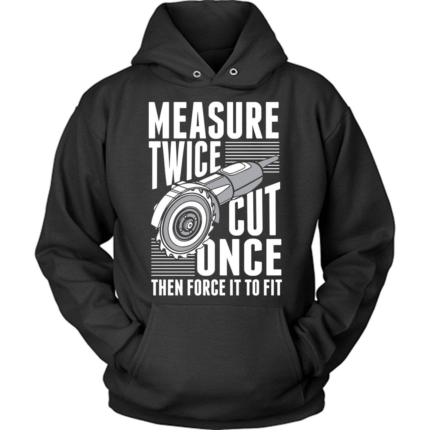 Measure Twice Cut Once