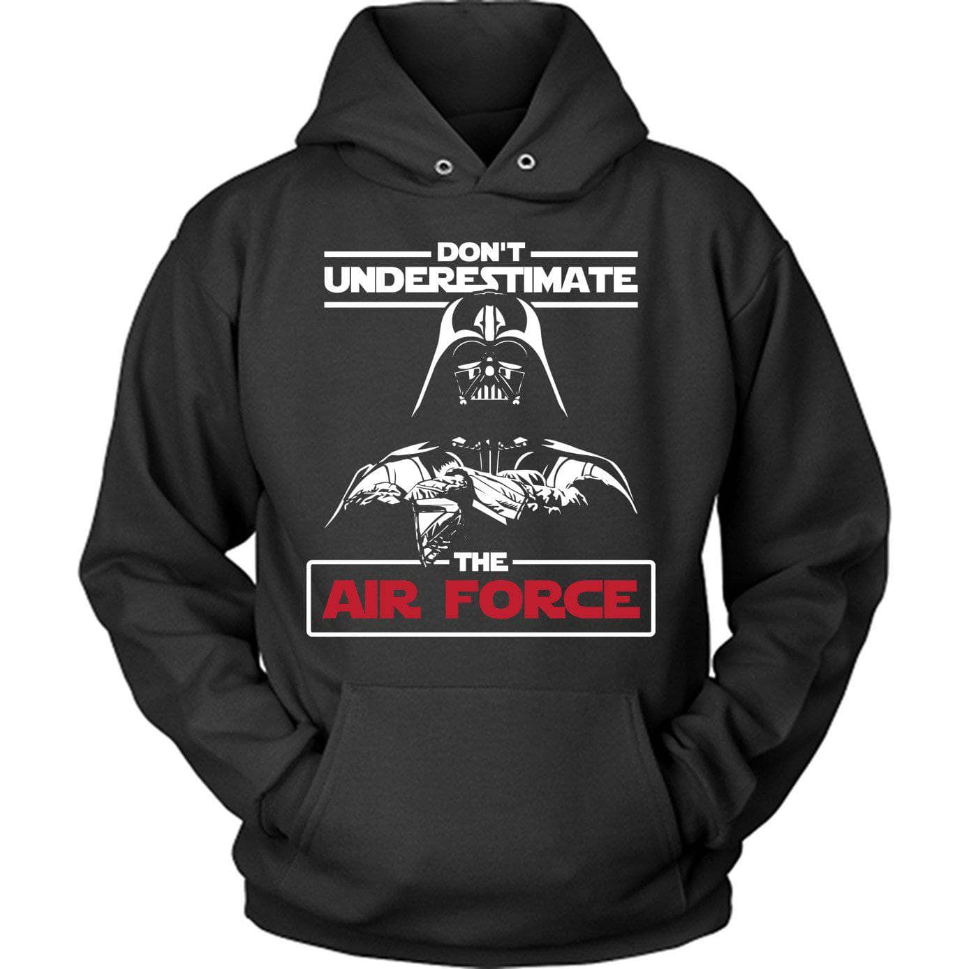 Don't Underestimate The Air Force