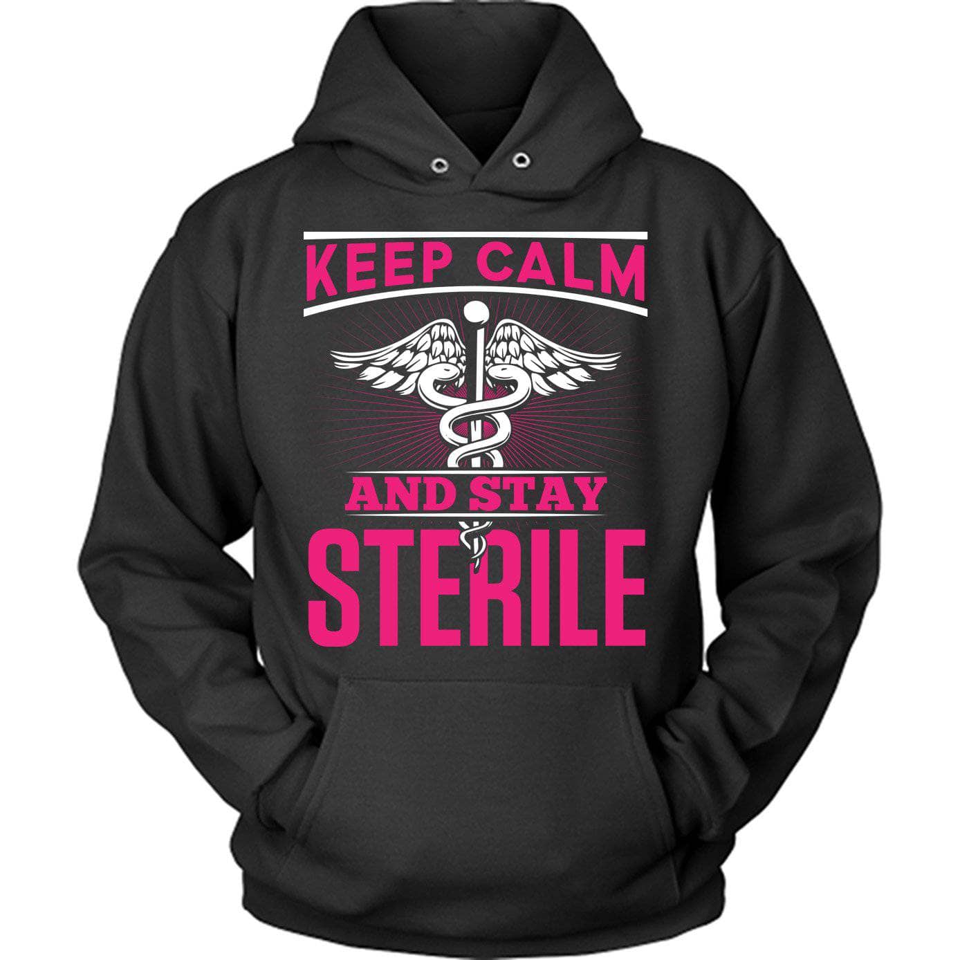 Keep Calm Stay Sterile