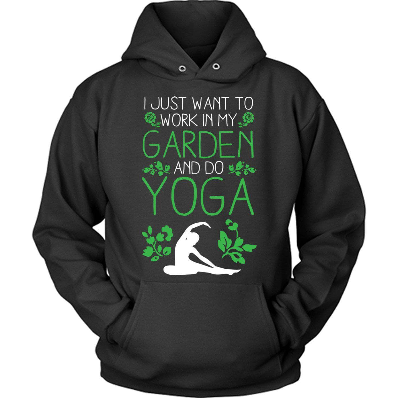 Yoga And Gardens