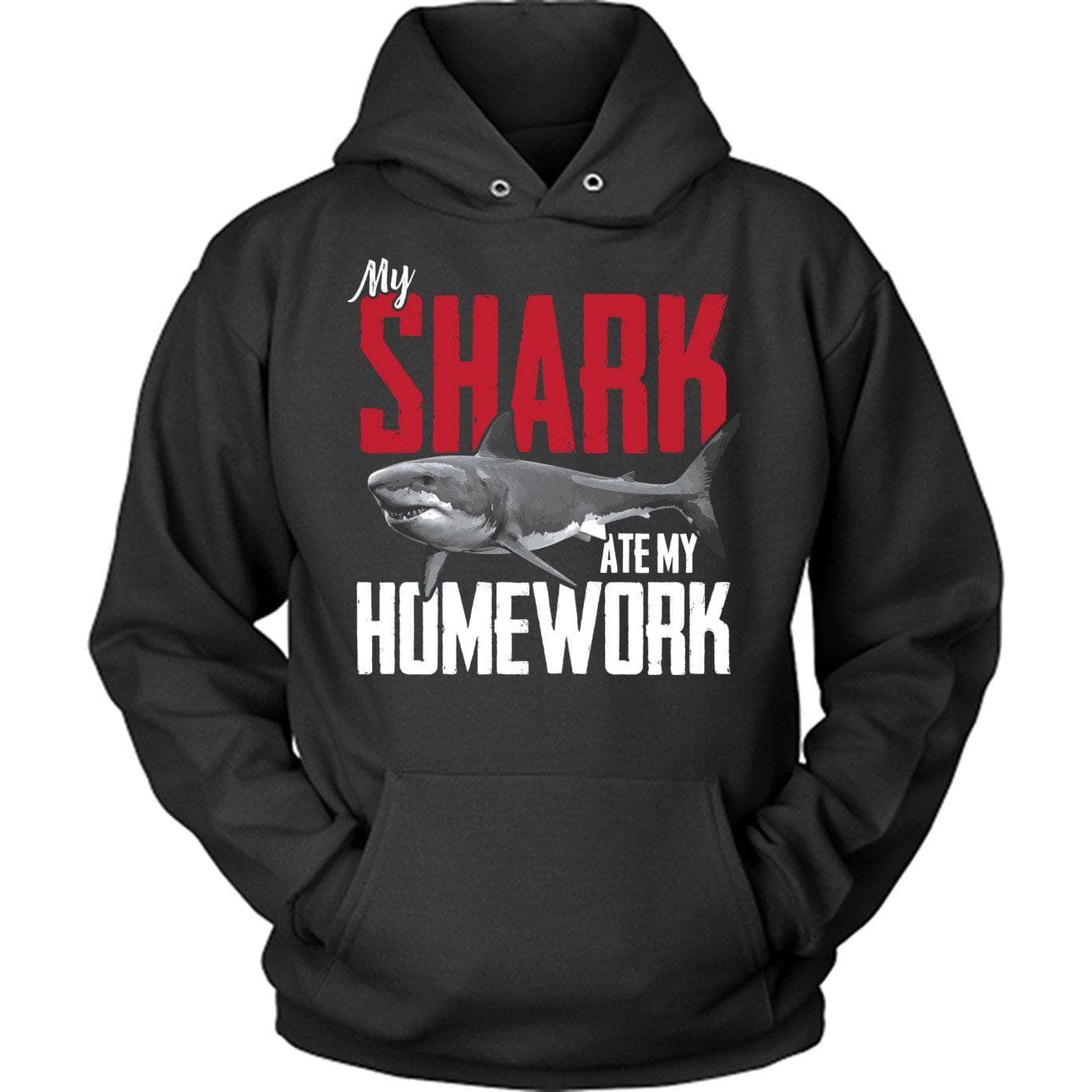 Shark At My Homework