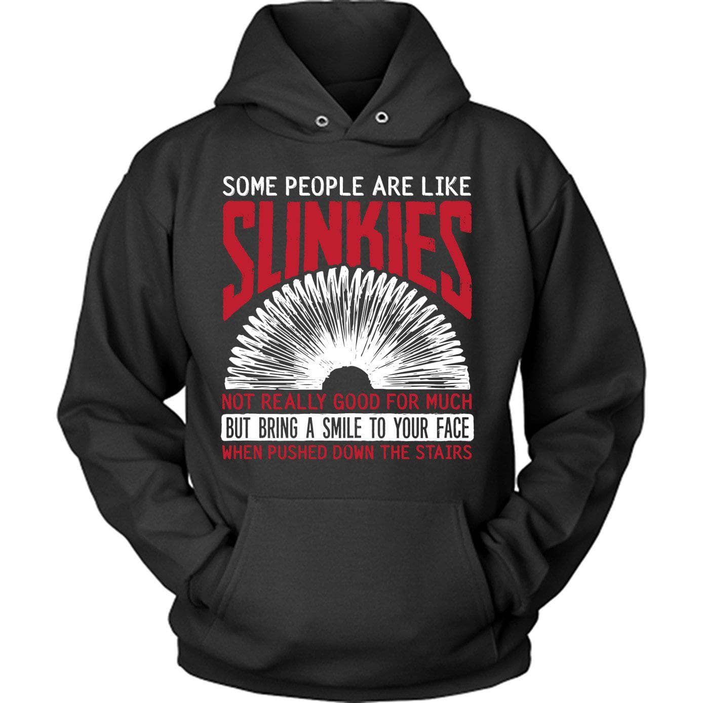 Some People Are Like Slinkies