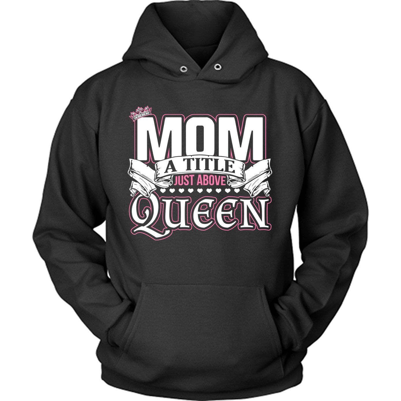 Mom Above Queen