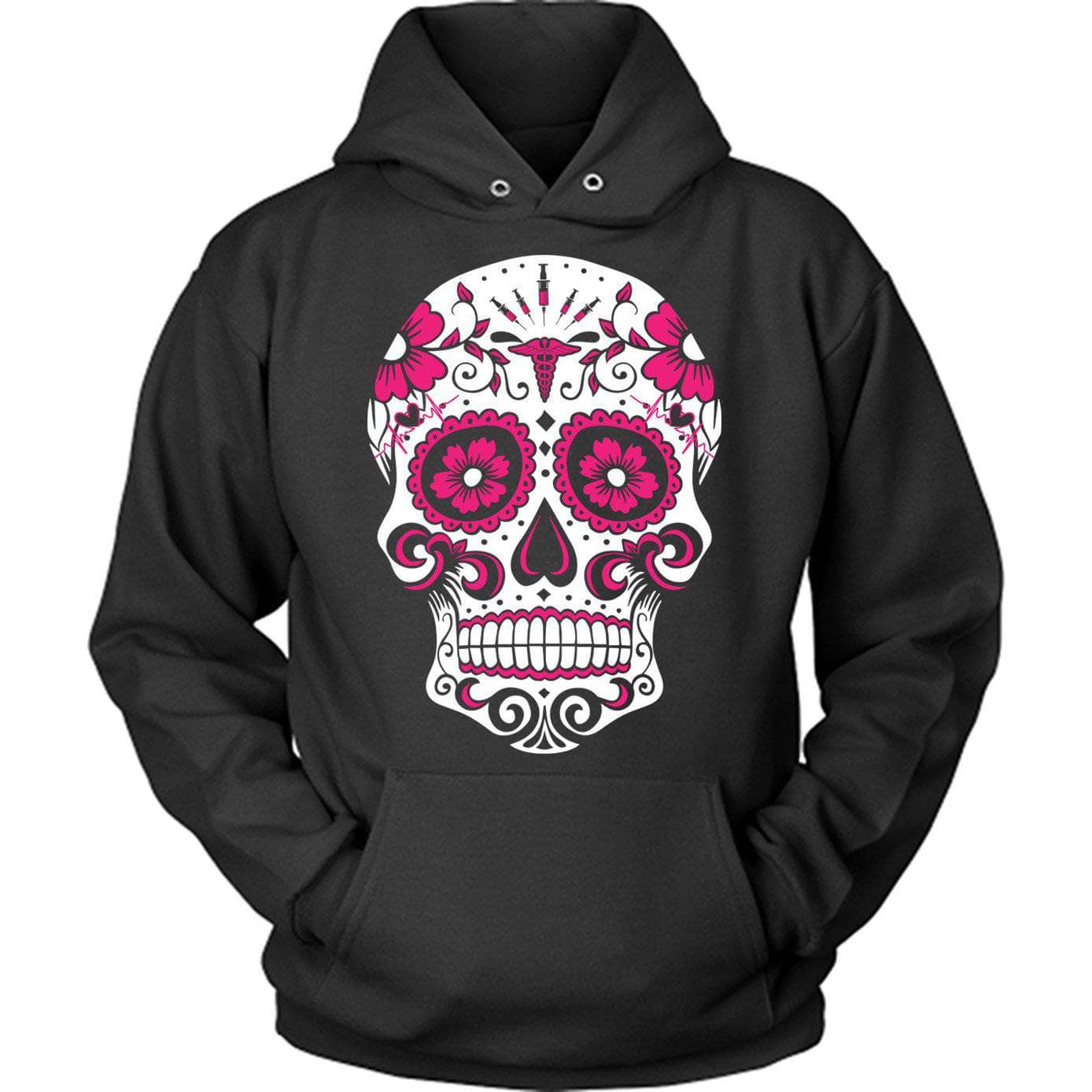 Nursing Sugar Skull