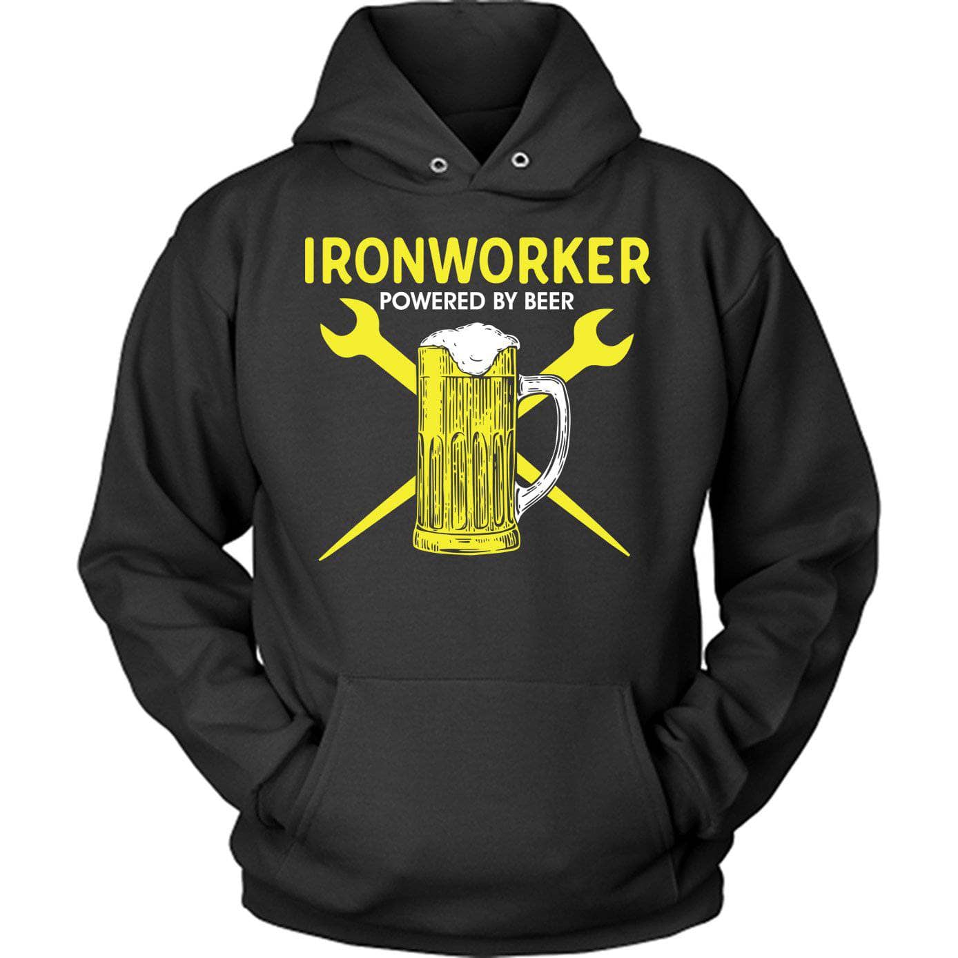 Ironworker Powered By Beer