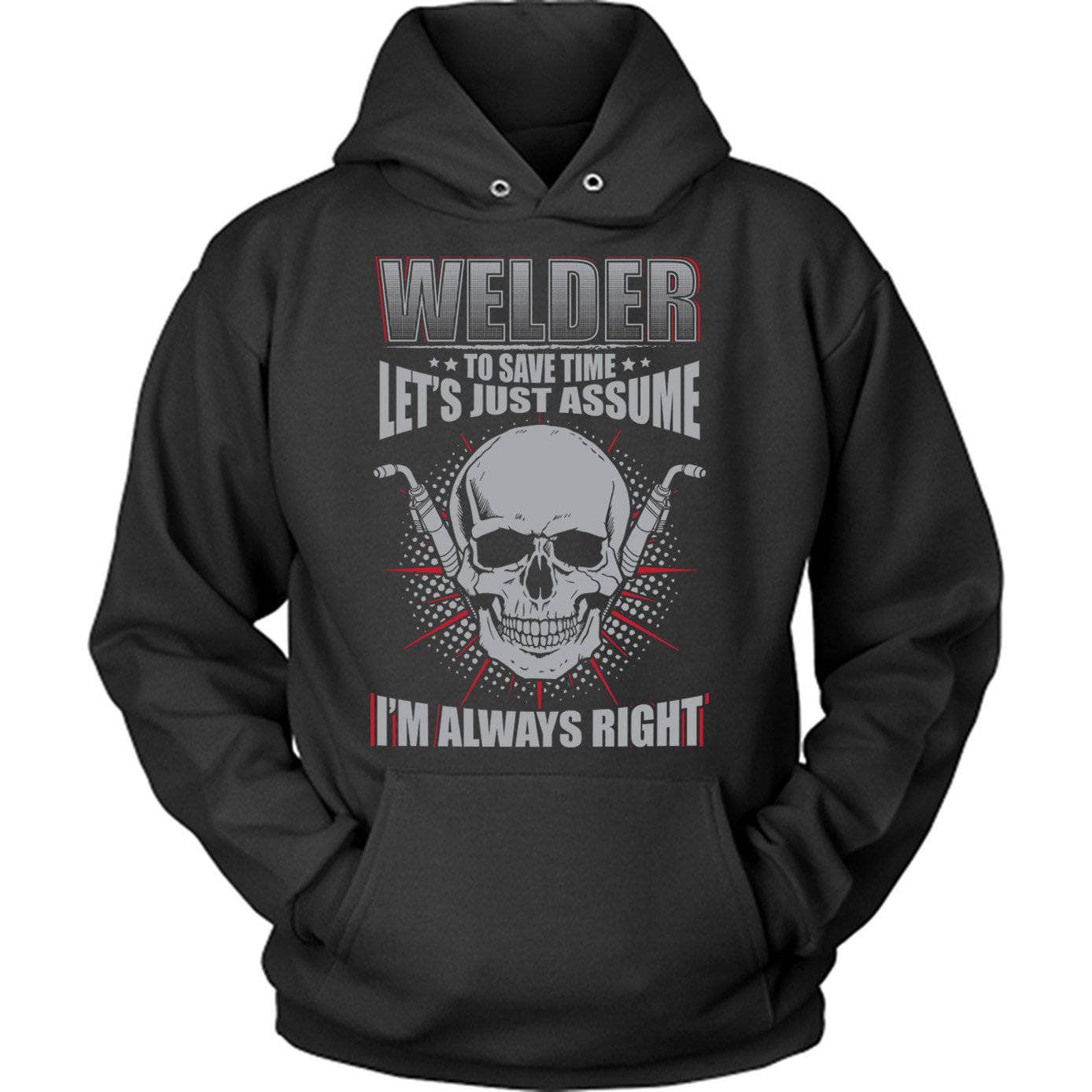 Welder Always Right