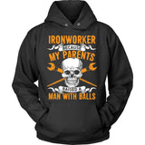 Ironworker Man With Balls