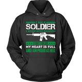 Soldier Proud As Hell