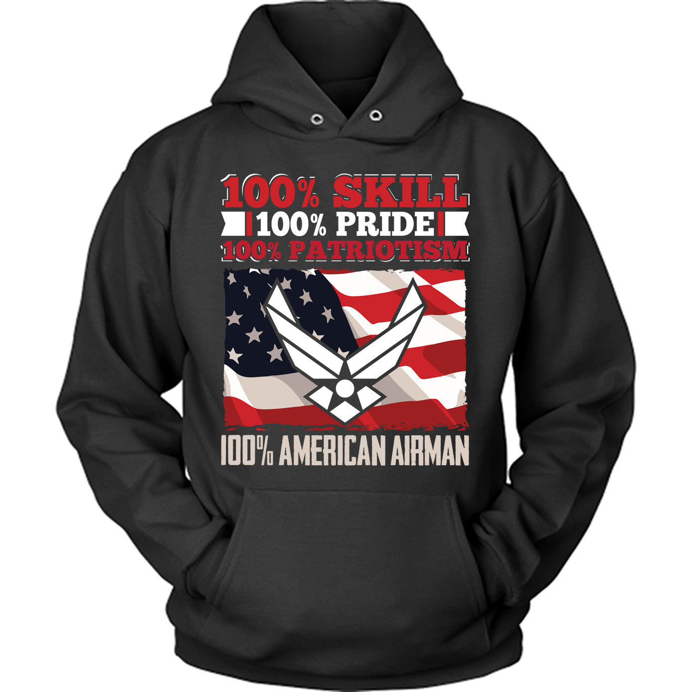 100 Percent American Airman