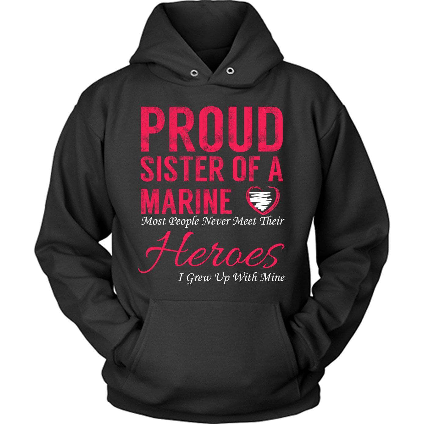 Proud Sister Marine