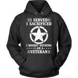 I Sacrificed I Served