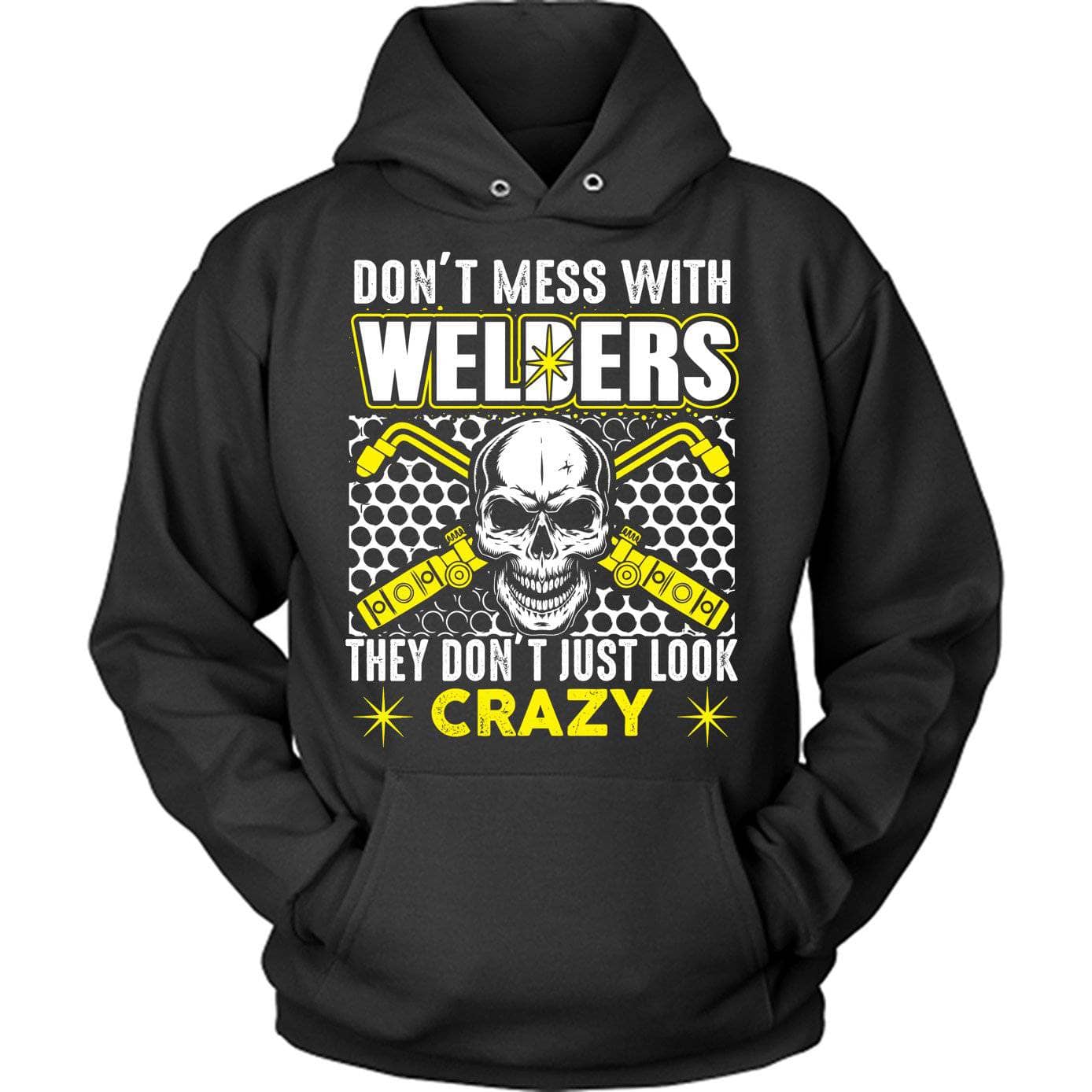 Welders Look Crazy