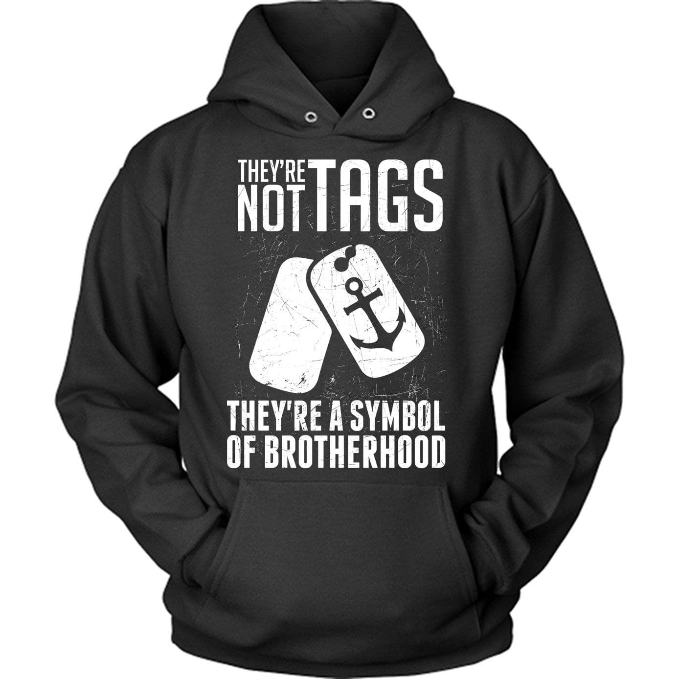 Not Navy Tags