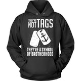Not Navy Tags
