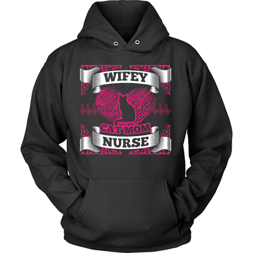 Wifey Cat Mom Nurse