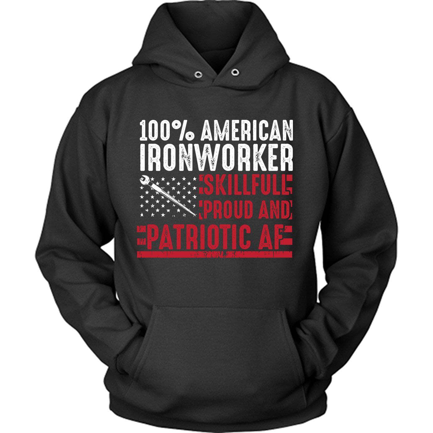 Ironworker Patriotic AF