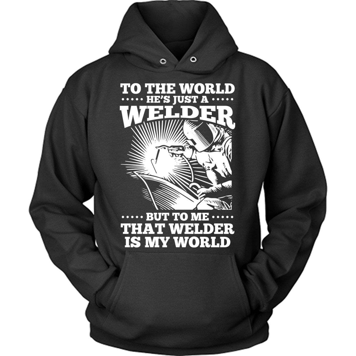 Welder Is My World