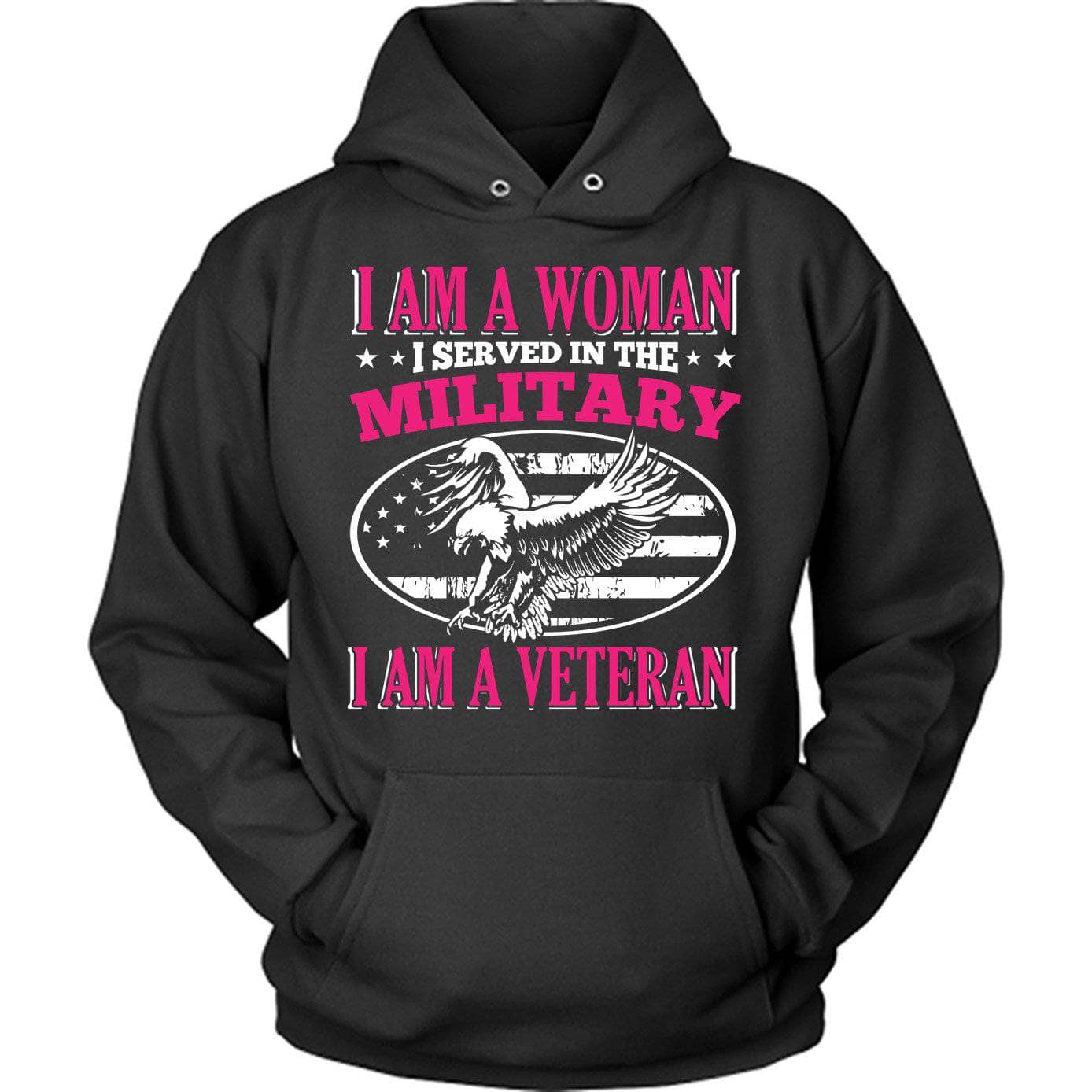 I Am A Woman Veteran