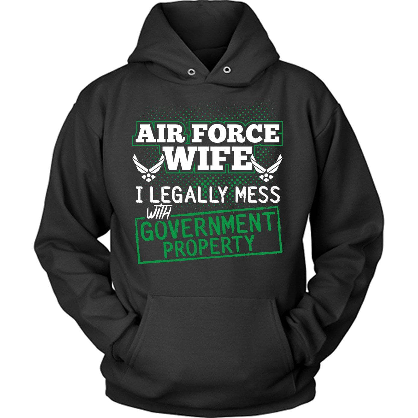 Air Force Wife Government Property