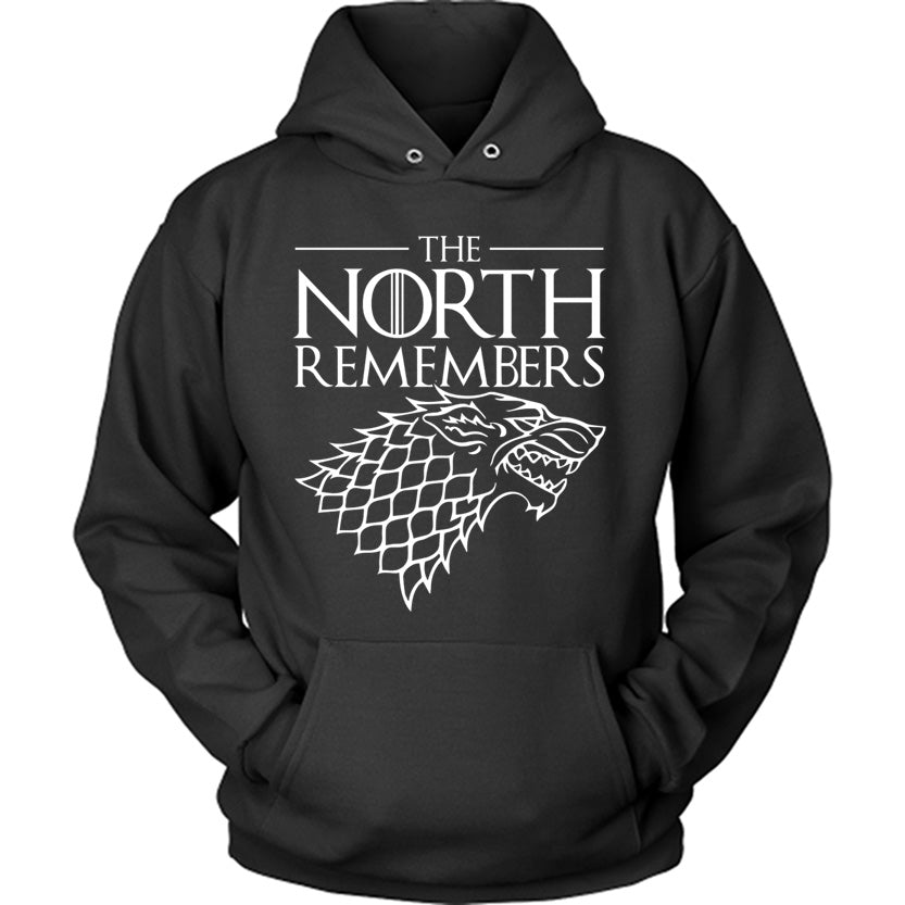 The North Remembers Game Of Thrones T Shirt GetShirtz