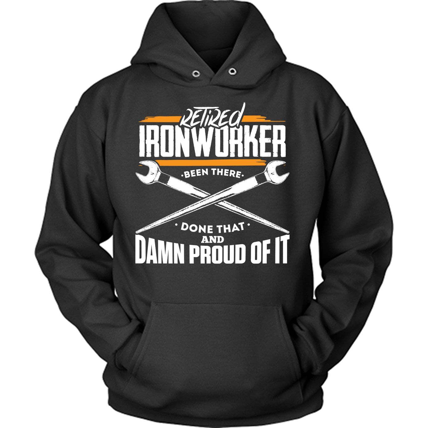 Retired Proud Ironworker