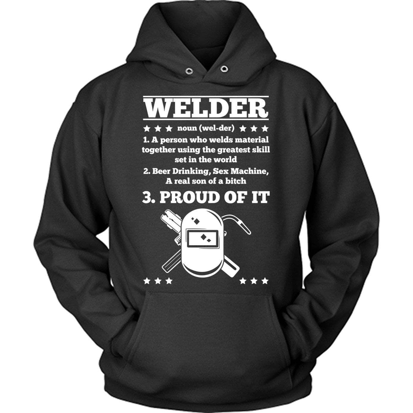 Welder Proud Of It