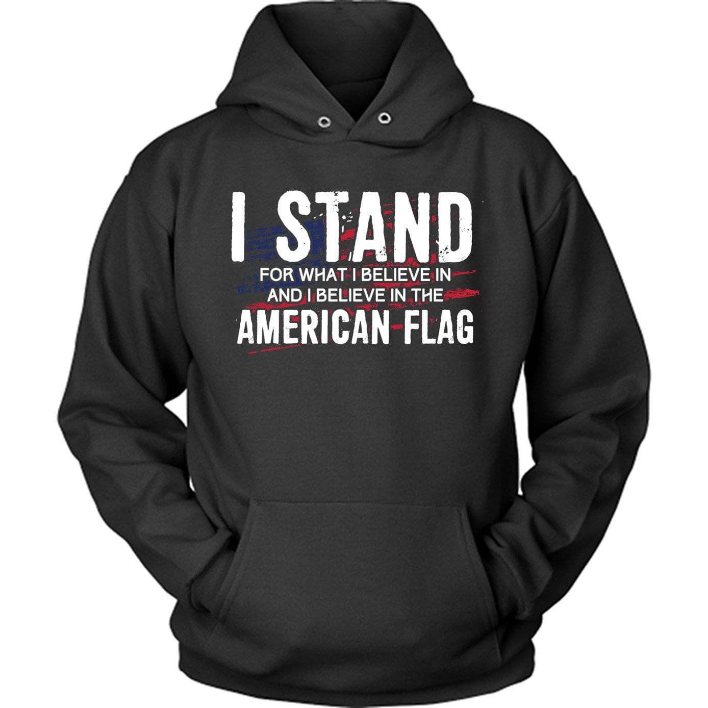 I Stand American Flag