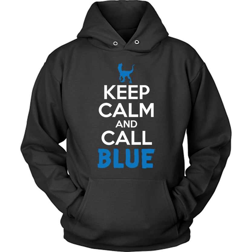 Keep Calm Call Blue