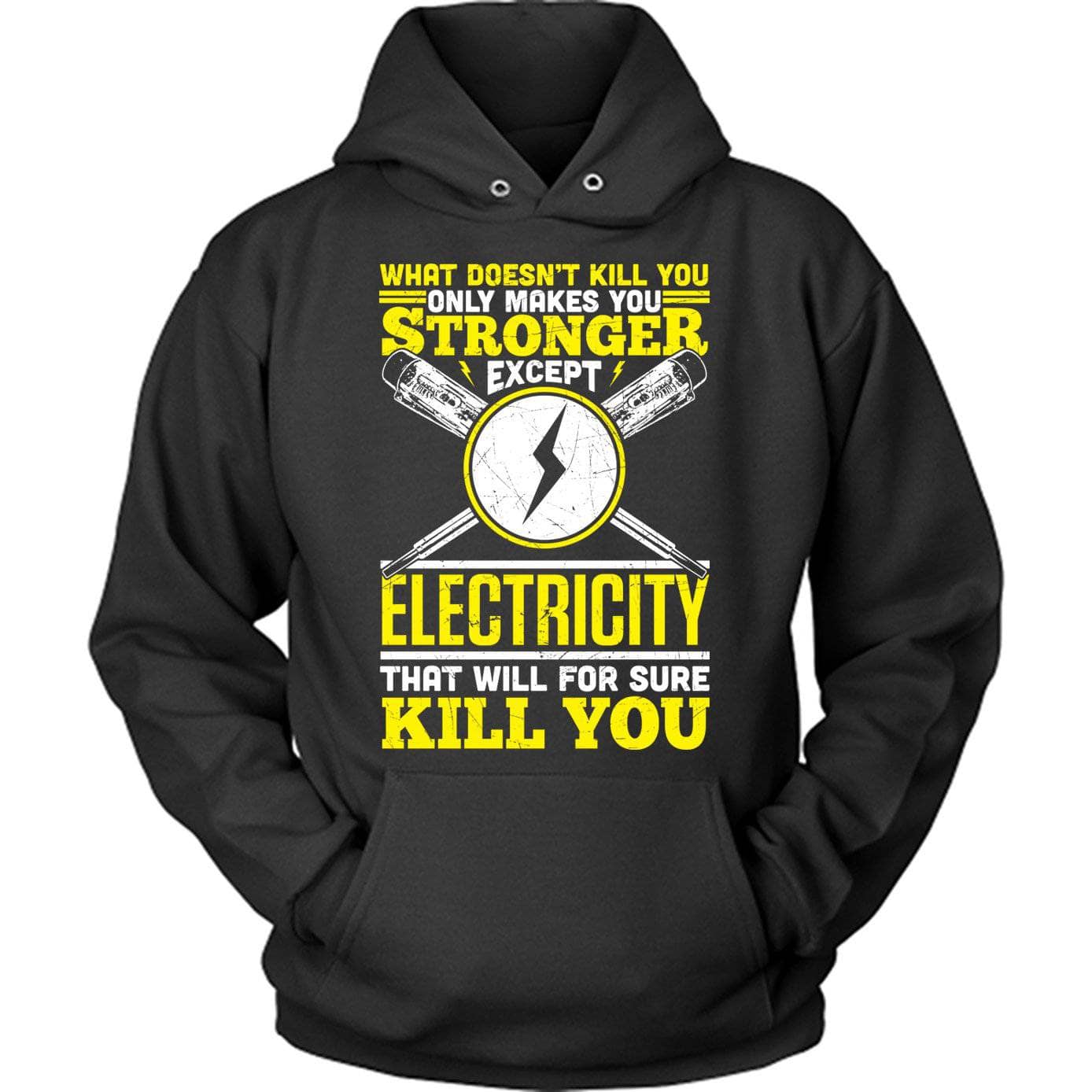 Electricity Will Kill You