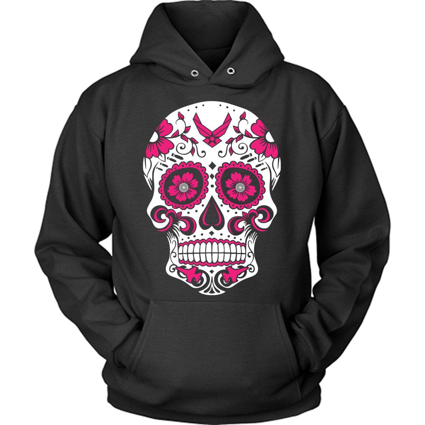 Air Force Sugar Skull