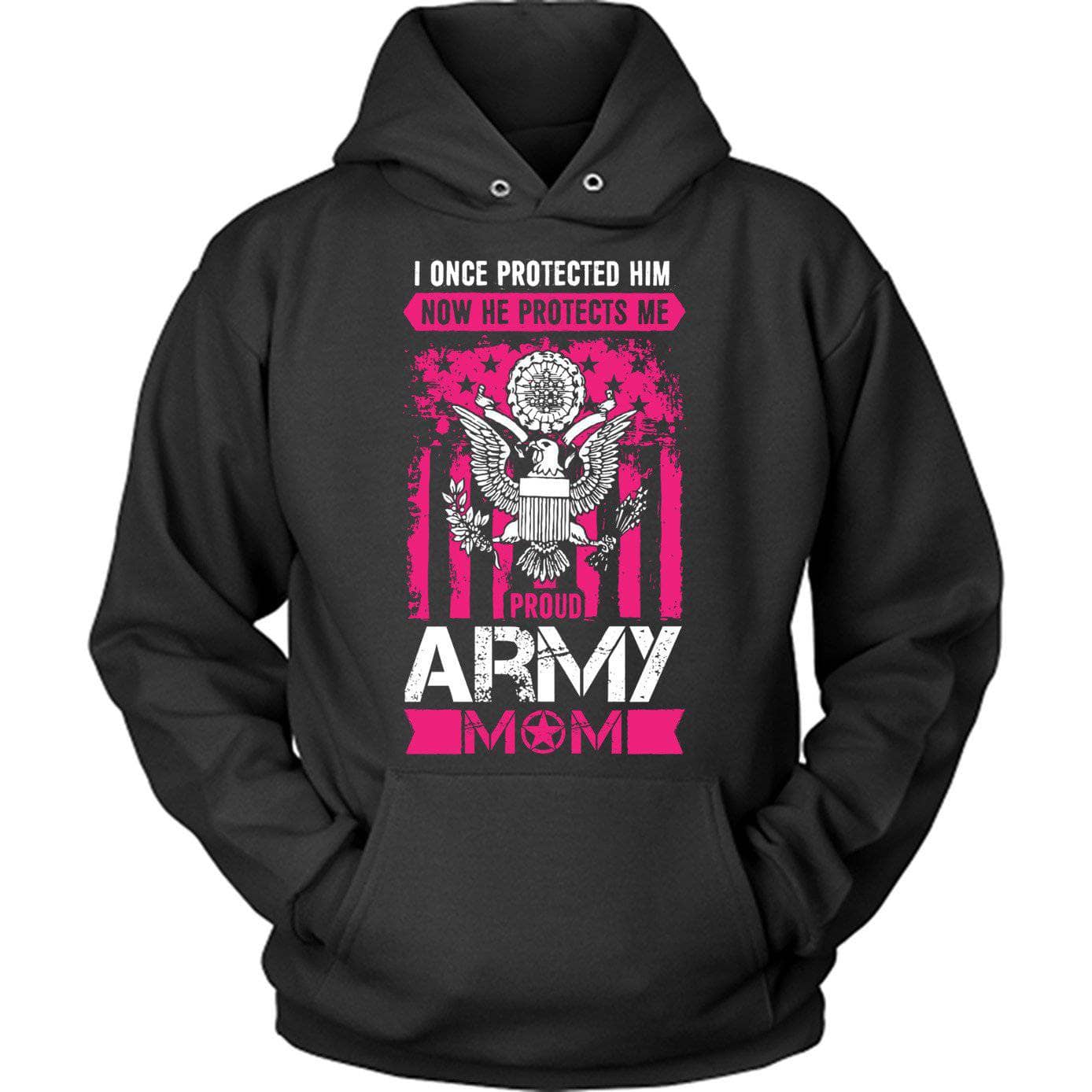 Army Protects Mom