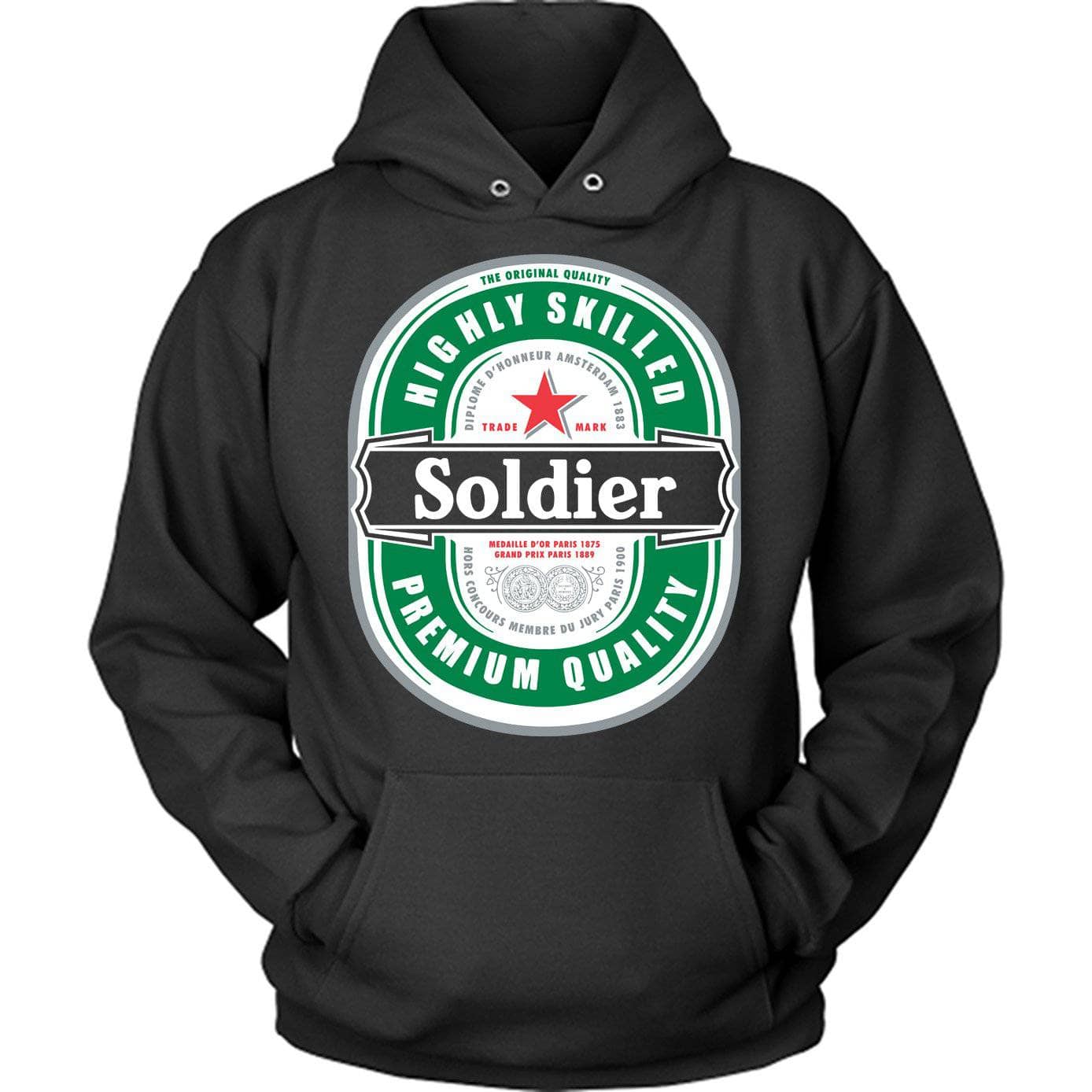 Highly Skilled Soldier