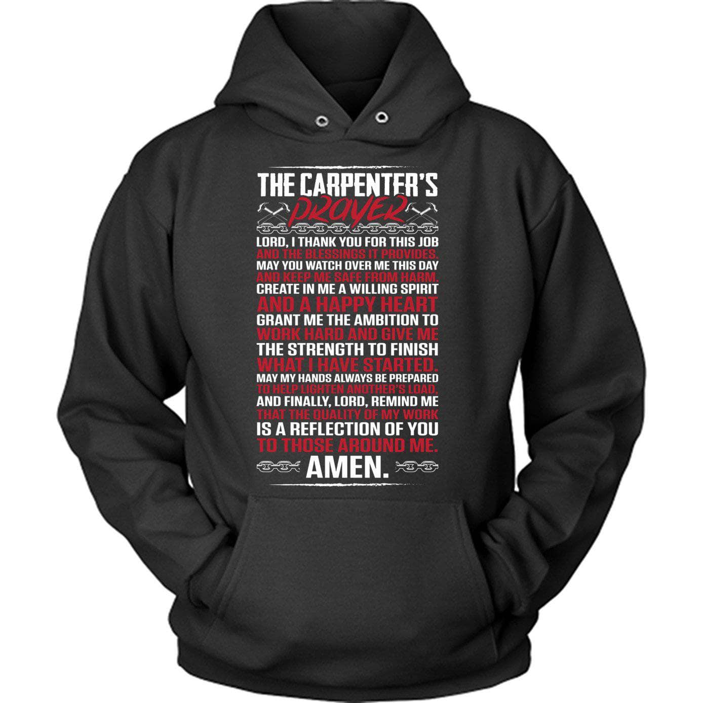 Carpenters Prayer