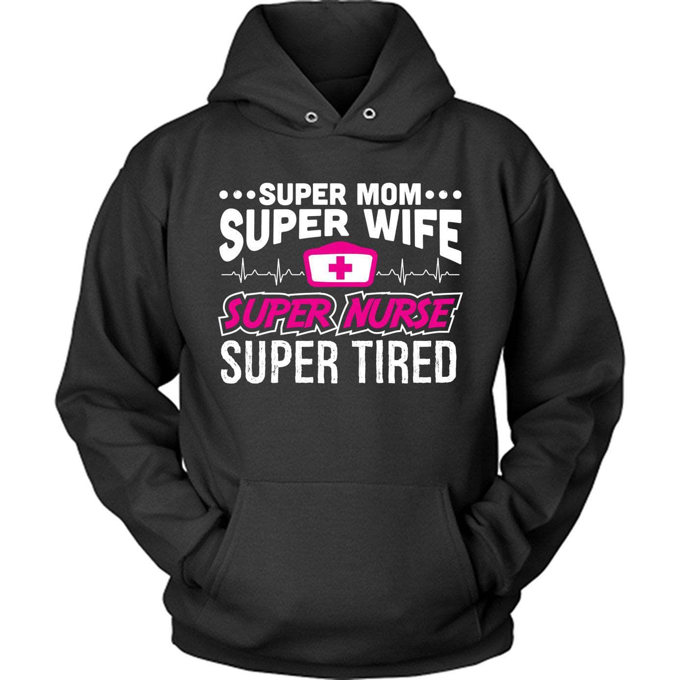 Super Nurse Super Tired